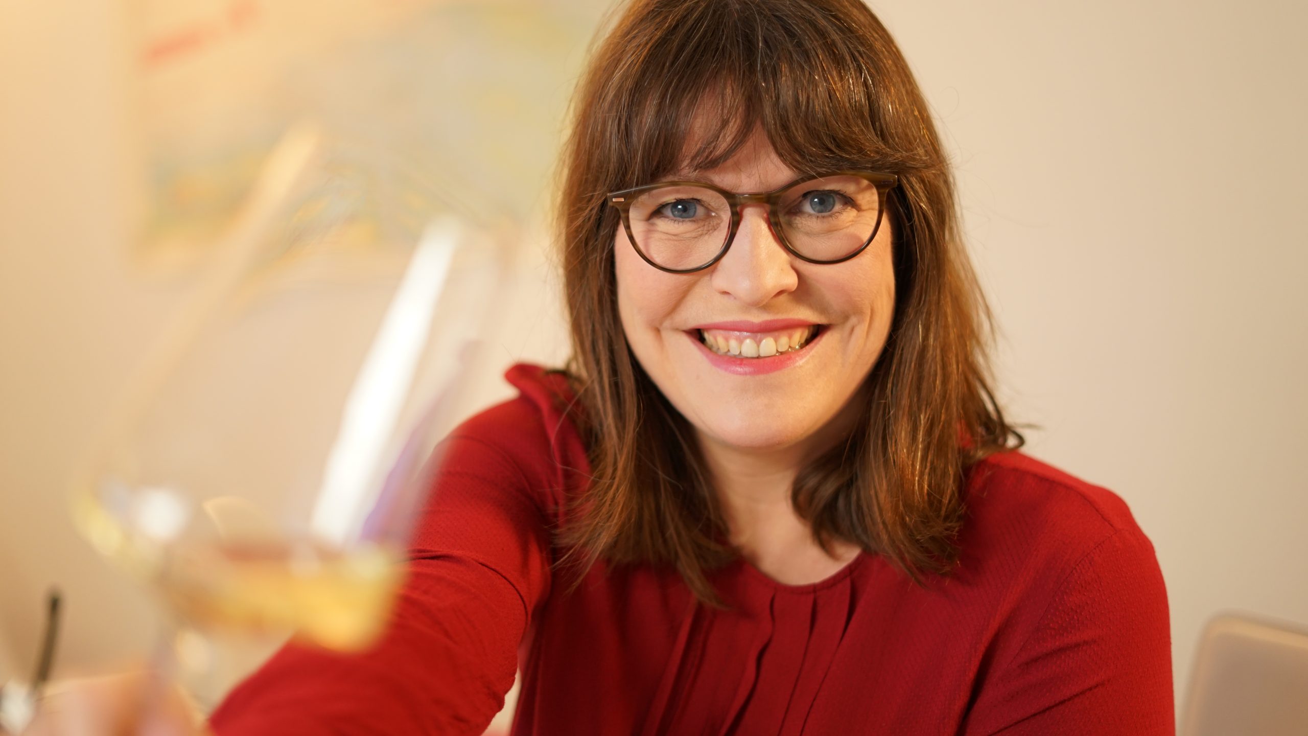 Nicole Tomberg Englischtrainerin für Wein-Englisch