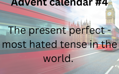 The present perfect with examples
