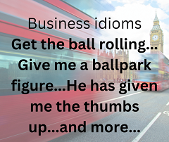 Wichtige Business Idioms