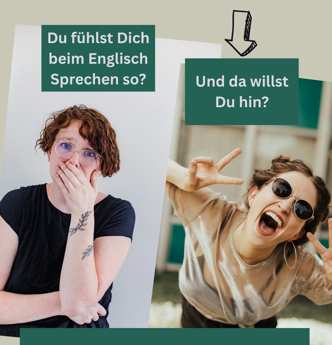 Englisch frei sprechen, freie Konversation ist das Ziel vieler