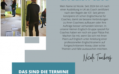 Wenn Business Coaches ihr Coaching plötzlich auf Englisch machen sollen ….